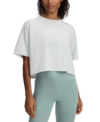 Under Armour - Women's UA Rival Rib Baby T-Shirt