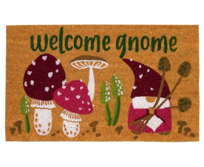 Liora Manne' - Natura Welcome Gnome Rug Collection