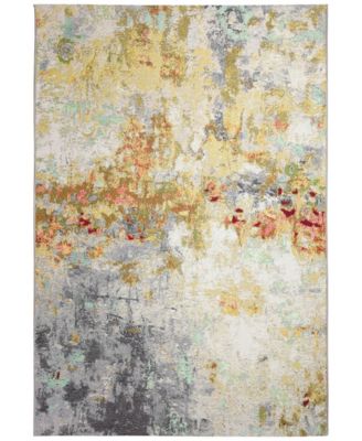 Liora Manne' - Marina Abstract 6'6"x9'4" Area Rug