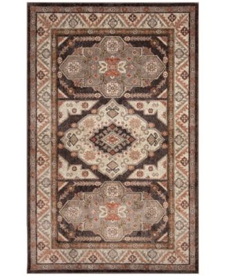 Liora Manne' - Ariana Floral Medallion 3'3"x4'11" Area Rug
