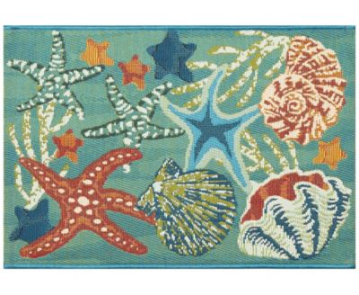 Liora Manne' - Esencia Starfish Song 2'x2'10" Area Rug