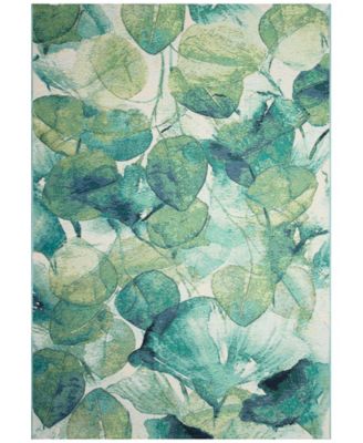 Liora Manne' - Marina Lotus 6'6"x9'4" Area Rug