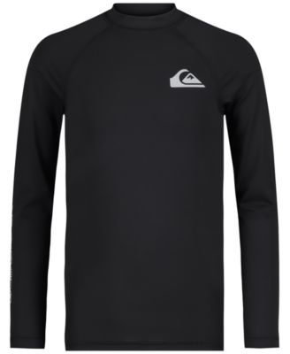 Quiksilver - Big Boys Everyday UPF 50 Long-Sleeve Rash Guard