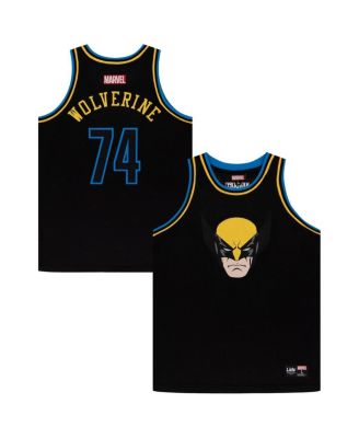 Lids - Men's Black Wolverine Basketball Jersey