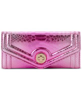 Brahmin - Veronica Rose Water Akoni Leather Wallet