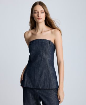 Kenneth Cole - Women's Strapless Bustier Top