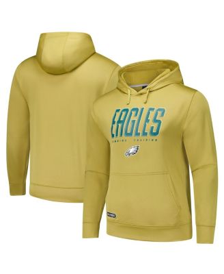 Outerstuff - Men's Gold Philadelphia Eagles Top Ranked Pullover Hoodie