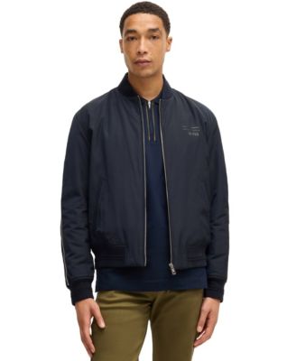 Hugo Boss - Porsche X Boss Regular-fit Canvas Jacket