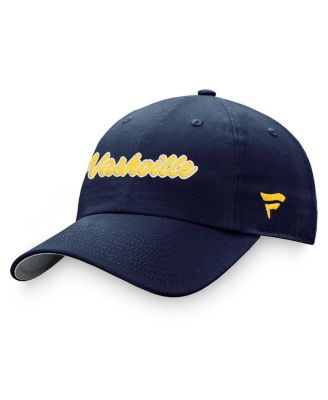 Fanatics - Women's  Navy Nashville Predators Breakaway Adjustable Hat