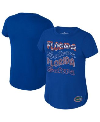 Colosseum - Big Boys and Girls Royal Florida Gators Rogan T-Shirt