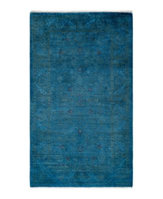 ADORN HAND WOVEN RUGS - Fine Vibrance M980 3'2''x5'3'' Area Rug