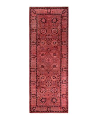 ADORN HAND WOVEN RUGS - Fine Vibrance M885 3'3''x9'1'' Runner Area Rug