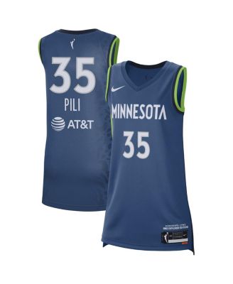 Nike - Men's and Women's Alissa Pili Blue Minnesota Lynx 2024 WNBA Draft Explorer Jersey