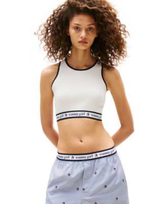 Tommy Jeans - Women's Tommy Girl Cropped Tank Top