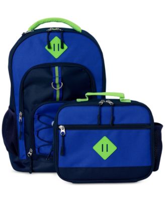 InMocean - Big Boys Backpack & Lunch Bag Set