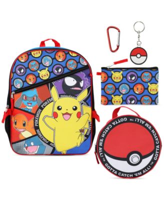 Pokemon - 5-Piece Backpack Set