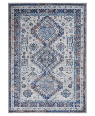 Amer Rugs - Alaska Machine Washable ALA2 9'2''x11'9'' Area Rug