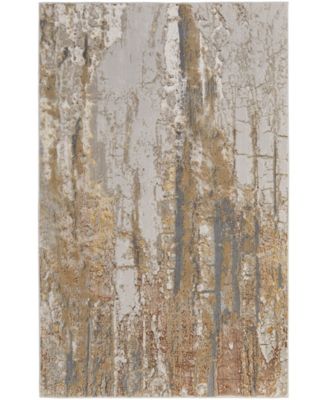 Feizy - Aura 39LMF 3'11"x6' Area Rug