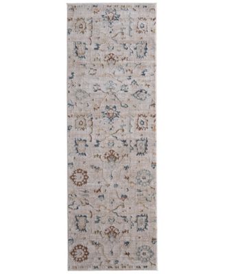 Feizy - Pasha 39M8F 2'6"x7'3" Runner Area Rug