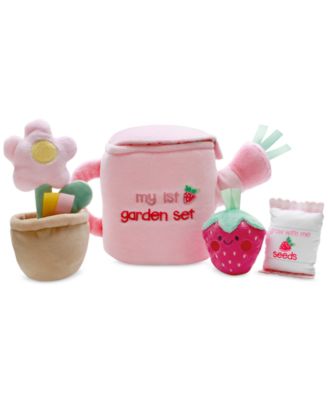 Little Me - Baby Girls My First Garden Plush Play Set