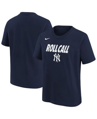Nike - Big Boys and Girls Navy New York Yankees Local T-Shirt