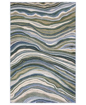 Oriental Weavers - Tisdell TIS10 3'9"x5'2" Area Rug