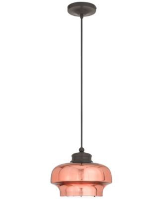 Livex - Signature 1-Light 9" Mini Pendant