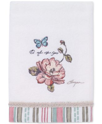 Avanti - Butterfly Garden Bath Towel Collection