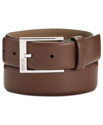 BOSS - Men's Gellot Leather Belt