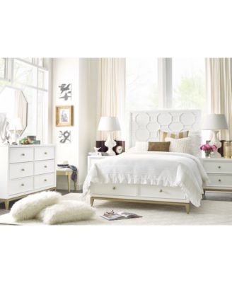 Furniture - Chelsea 3-Pc. Bedroom Set (Twin Storage Bed, Small Dresser & Small Nightstand)