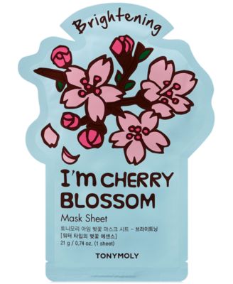 TONYMOLY - I'm Cherry Blossom Sheet Mask - Brightening