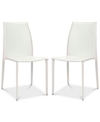 Safavieh - Olanta Stacking Chairs (Set Of 2), Quick Ship